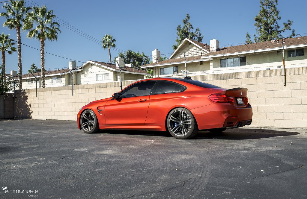 CTS Turbo EMMANUELE DESIGN “EMMOTION” LOWERING SPRING KIT FOR BMW F82 M4 EMD-F82-LS – image 3