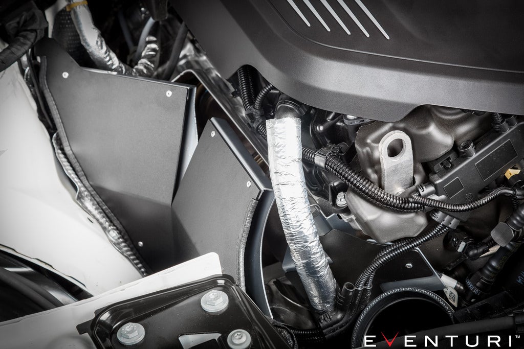Eventuri BMW F-Chassis B58 Black Carbon Intake System EVE-B58-CF-INT – image 12