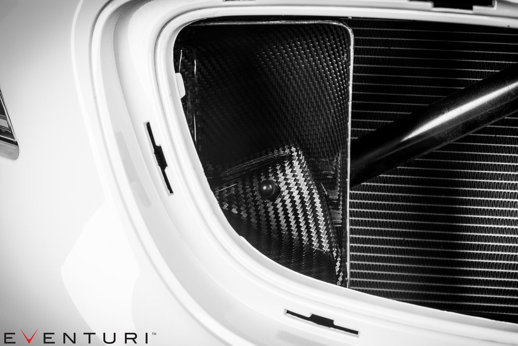Eventuri BMW F-Chassis B58 Black Carbon Intake System EVE-B58-CF-INT – image 13