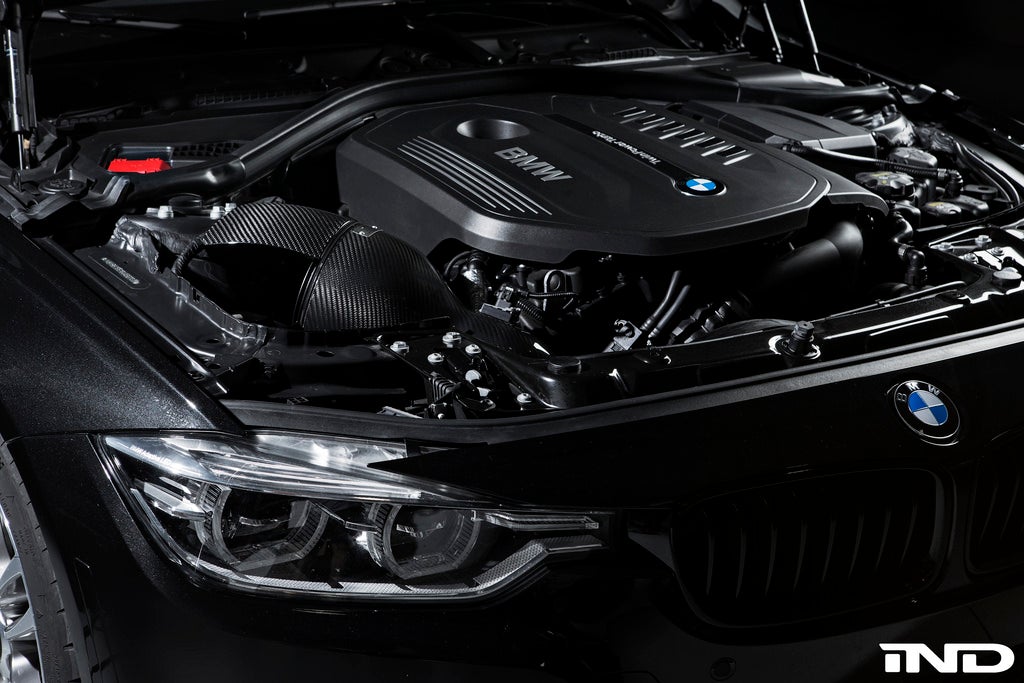 Eventuri BMW F-Chassis B58 Black Carbon Intake System EVE-B58-CF-INT – image 4