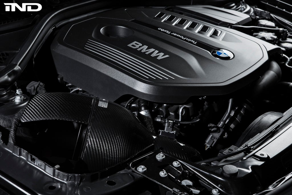 Eventuri BMW F-Chassis B58 Black Carbon Intake System EVE-B58-CF-INT – image 5