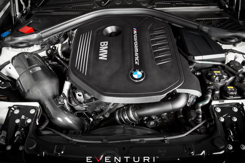 Eventuri BMW F-Chassis B58 Black Carbon Intake System EVE-B58-CF-INT – image 6