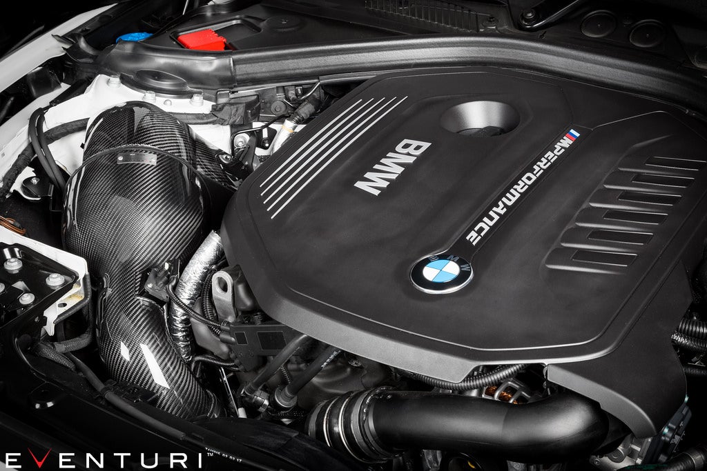 Eventuri BMW F-Chassis B58 Black Carbon Intake System EVE-B58-CF-INT – image 7