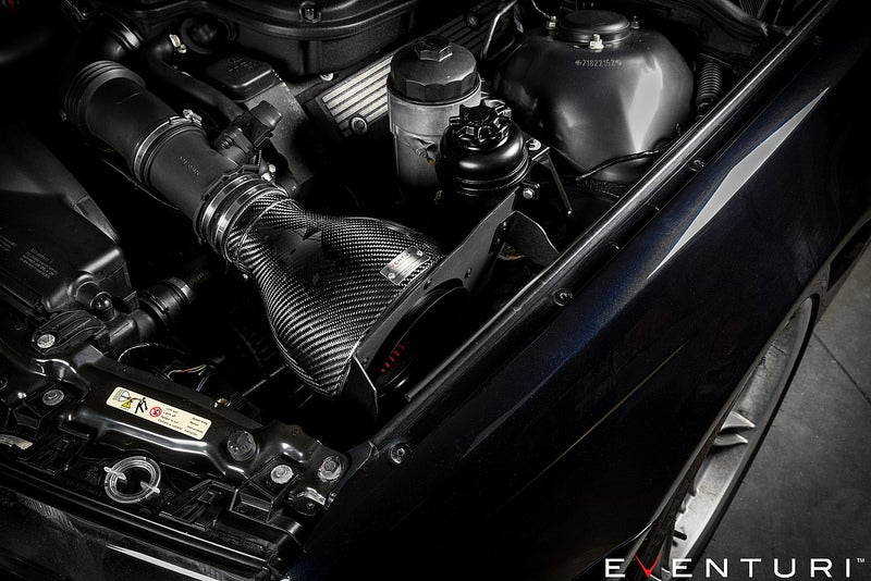 Eventuri BMW E39 M5 Black Carbon Intake System EVE-E39-CF-INT – image 11