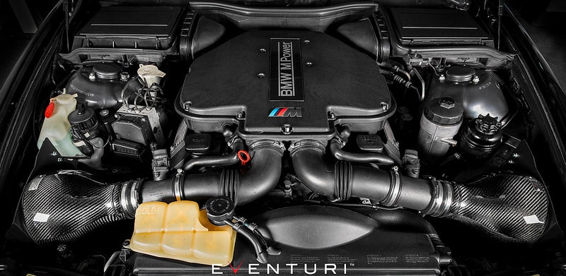 Eventuri BMW E39 M5 Black Carbon Intake System EVE-E39-CF-INT – image 4