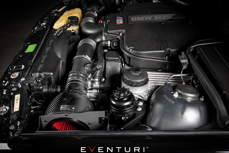 Eventuri BMW E39 M5 Black Carbon Intake System EVE-E39-CF-INT – image 5