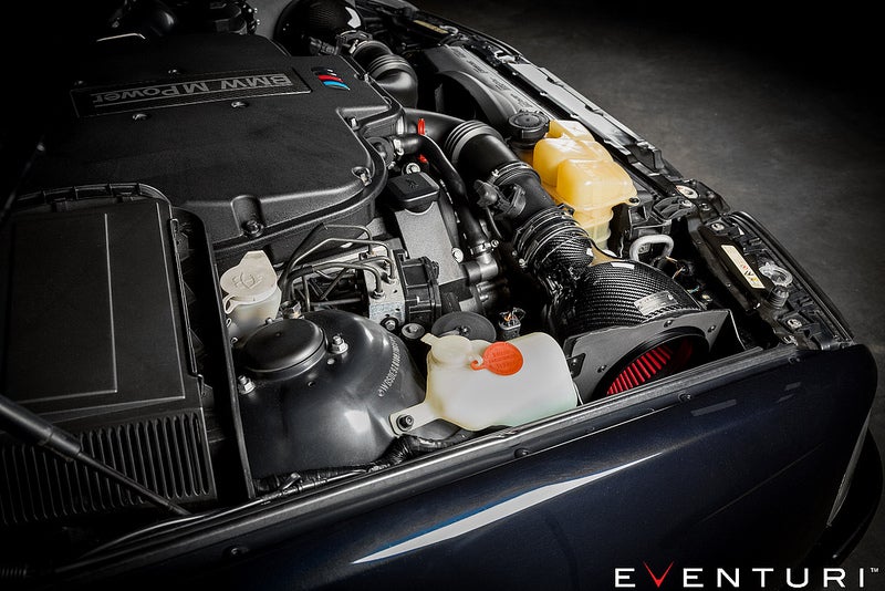Eventuri BMW E39 M5 Black Carbon Intake System EVE-E39-CF-INT – image 6