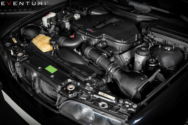 Eventuri BMW E39 M5 Black Carbon Intake System EVE-E39-CF-INT – image 9