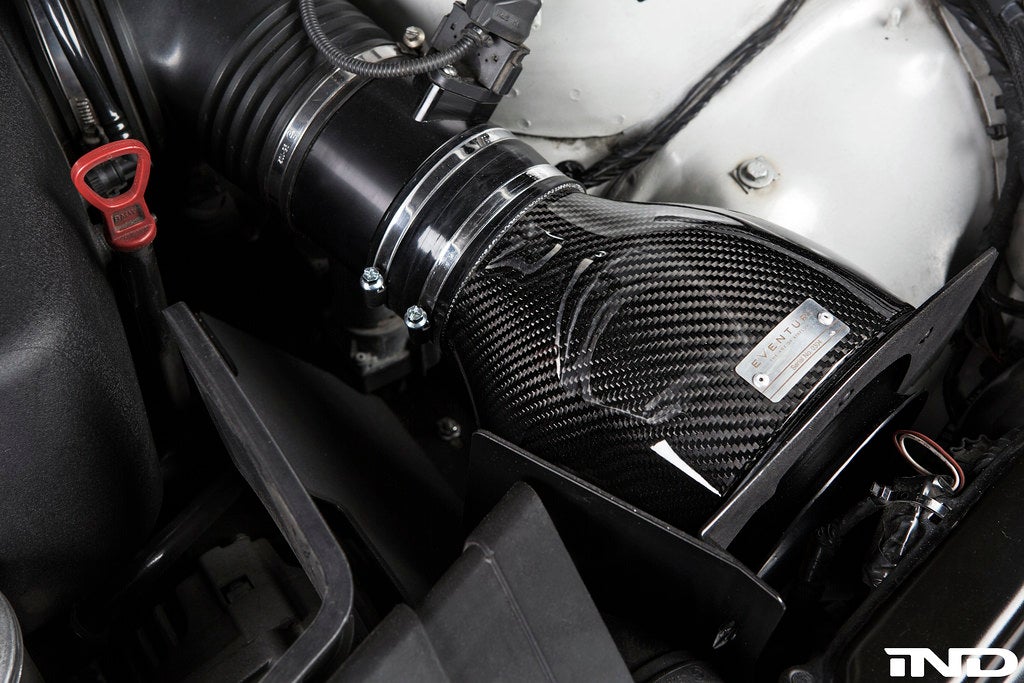 Eventuri BMW E46 M3 Black Carbon Intake System EVE-E46-CF-INT – image 2