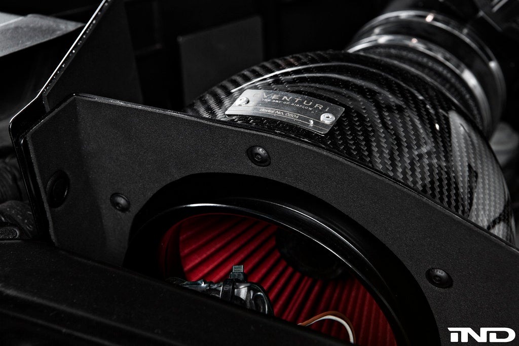 Eventuri BMW E46 M3 Black Carbon Intake System EVE-E46-CF-INT – image 3
