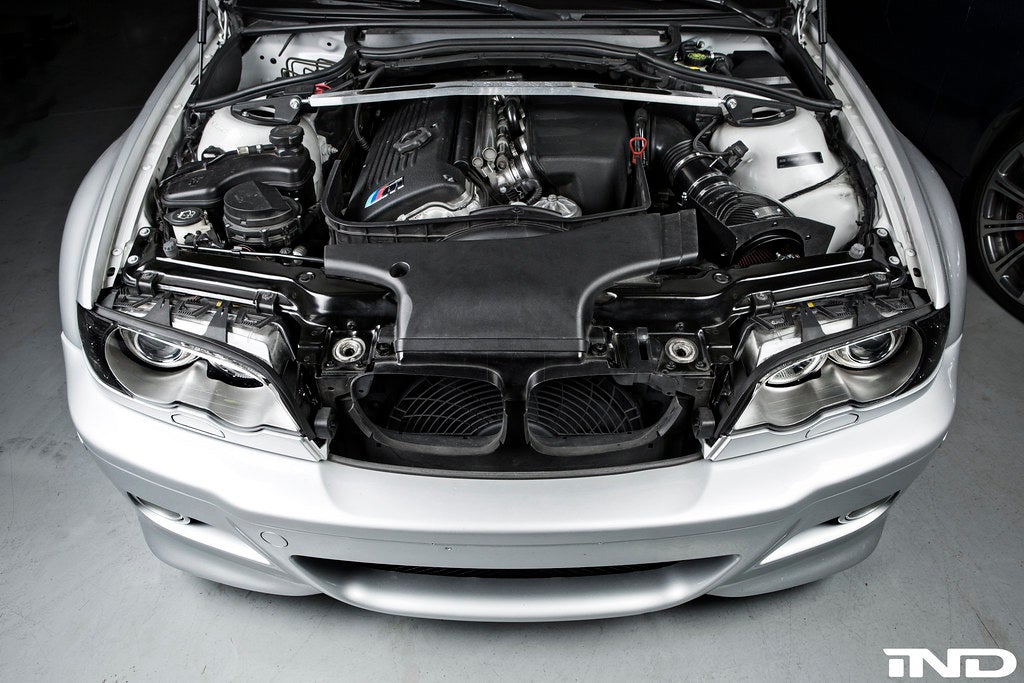 Eventuri BMW E46 M3 Black Carbon Intake System EVE-E46-CF-INT – image 5