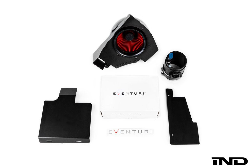 Eventuri BMW E46 M3 Black Carbon Intake System EVE-E46-CF-INT – image 6