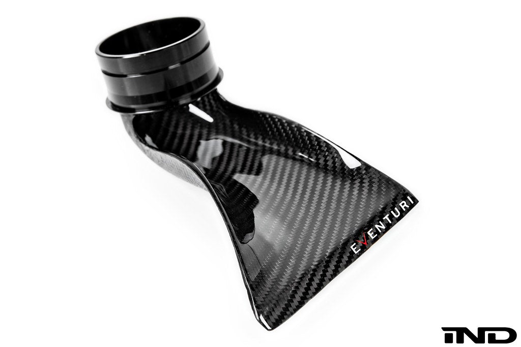 Eventuri BMW E46 M3 Black Carbon Intake System EVE-E46-CF-INT – image 8