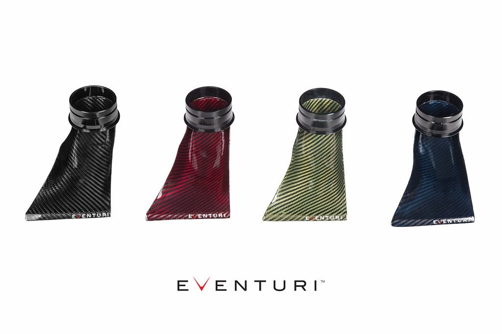 Eventuri BMW E46 M3 S54 Colored Kevlar Intake System EVE-E46-KV-INT – image 2