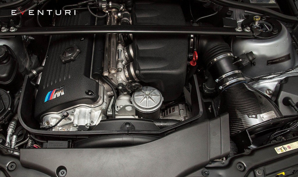 Eventuri BMW E46 M3 S54 Colored Kevlar Intake System EVE-E46-KV-INT – image 13