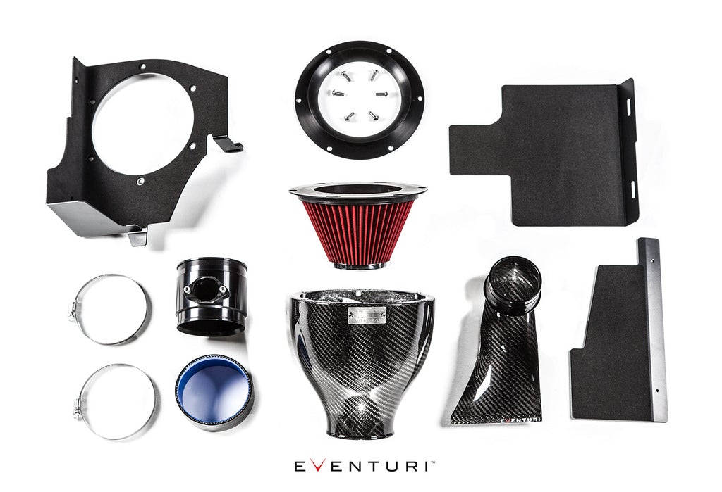 Eventuri BMW E46 M3 S54 Colored Kevlar Intake System EVE-E46-KV-INT – image 4