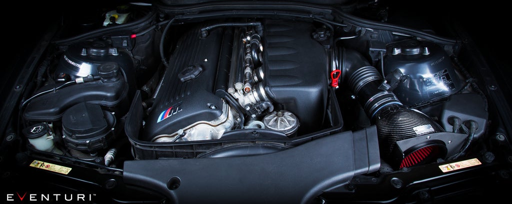 Eventuri BMW E46 M3 S54 Colored Kevlar Intake System EVE-E46-KV-INT – image 6