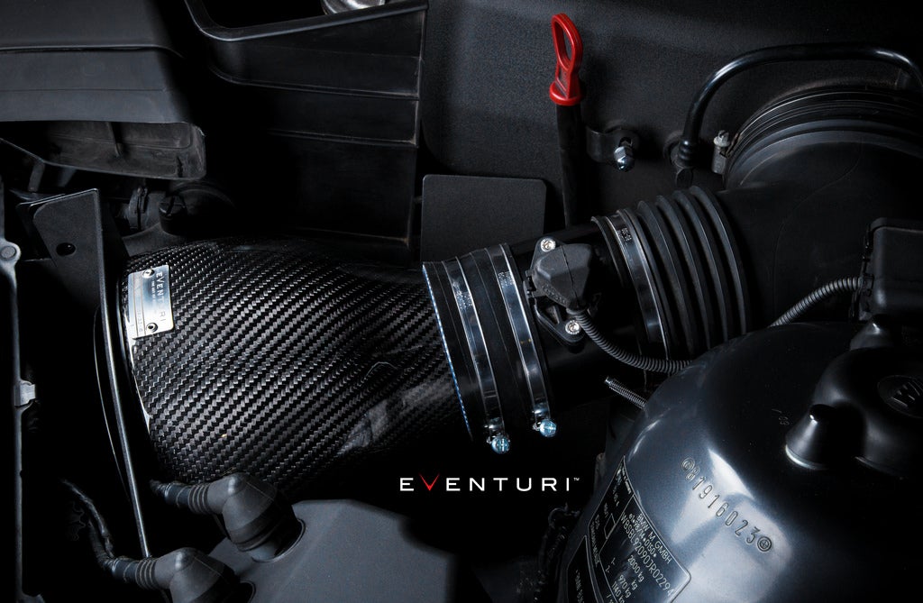 Eventuri BMW E46 M3 S54 Colored Kevlar Intake System EVE-E46-KV-INT – image 9