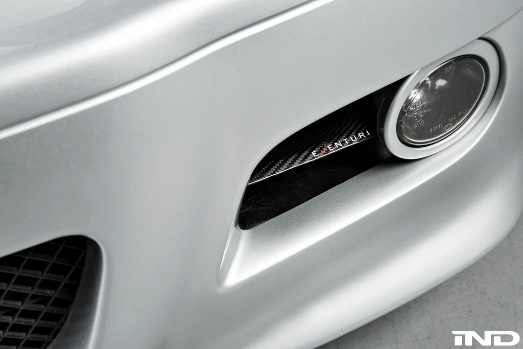 Eventuri BMW E46 M3 S54 Black Carbon Intake Scoop EVE-E46-SC – image 2