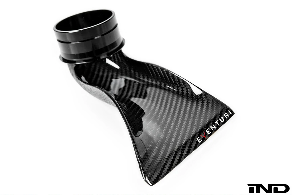 Eventuri BMW E46 M3 S54 Black Carbon Intake Scoop EVE-E46-SC – image 3