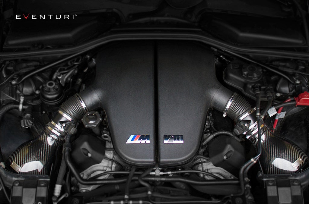 Eventuri BMW E60 M5 / E63 M6 Black Carbon Intake System EVE-E60-CF-INT – image 2
