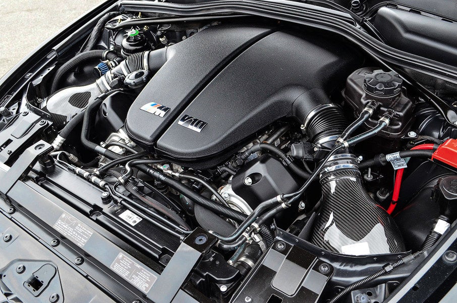 Eventuri BMW E60 M5 / E63 M6 Black Carbon Intake System EVE-E60-CF-INT – image 3