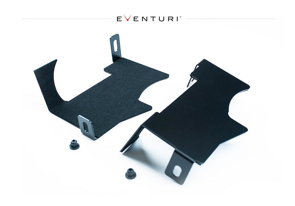 Eventuri BMW E60 M5 / E63 M6 Black Carbon Intake System EVE-E60-CF-INT – image 5
