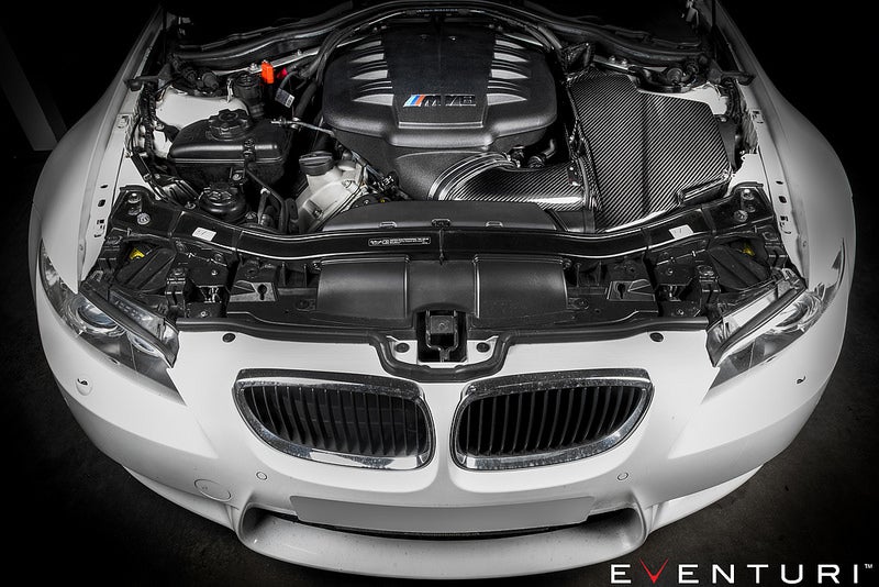 Eventuri BMW E9X M3 S65 Black Carbon Airbox Lid - Gloss EVE-E9X-CF-ARB – image 2