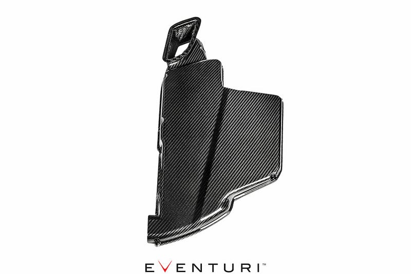 Eventuri BMW E9X M3 S65 Black Carbon Airbox Lid - Gloss EVE-E9X-CF-ARB – image 11