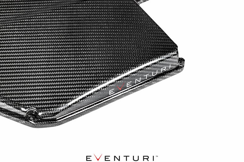 Eventuri BMW E9X M3 S65 Black Carbon Airbox Lid - Gloss EVE-E9X-CF-ARB – image 12