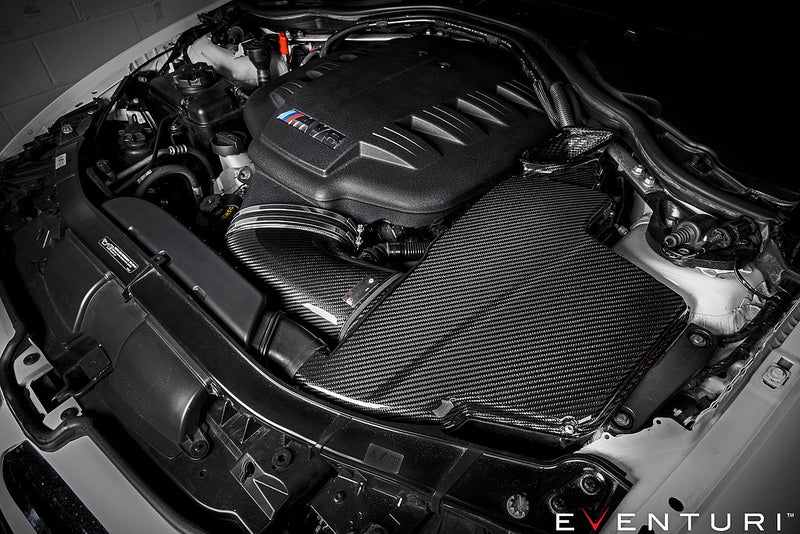 Eventuri BMW E9X M3 S65 Black Carbon Airbox Lid - Gloss EVE-E9X-CF-ARB – image 7