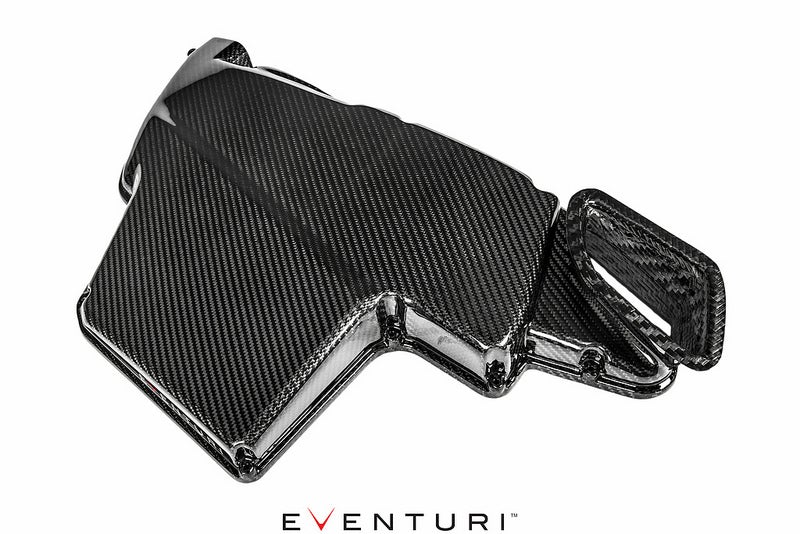 Eventuri BMW E9X M3 S65 Black Carbon Airbox Lid - Gloss EVE-E9X-CF-ARB – image 8