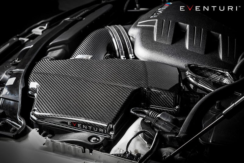 Eventuri BMW E9X M3 S65 Black Carbon Airbox Lid - Gloss EVE-E9X-CF-ARB – image 9