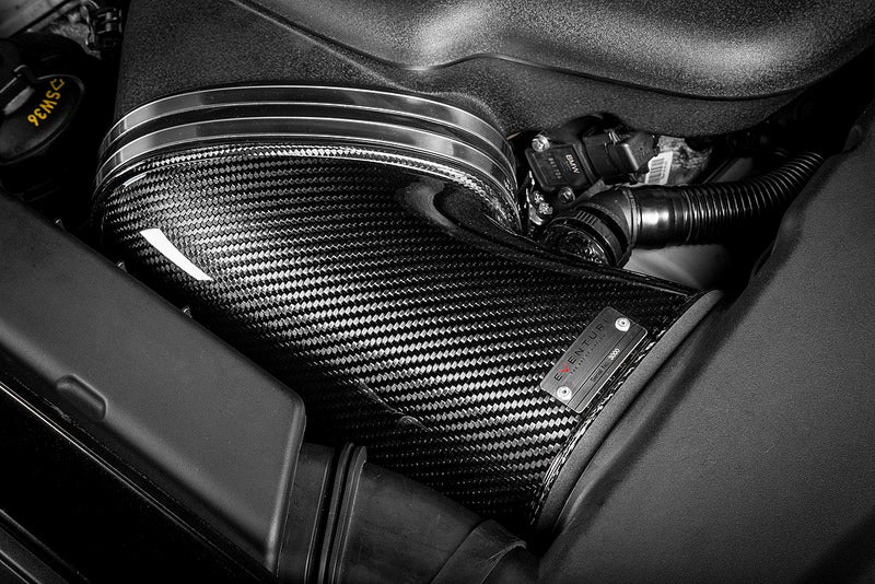 Eventuri BMW E9X M3 S65 Black Carbon Intake System EVE-E9X-CF-INT – image 2