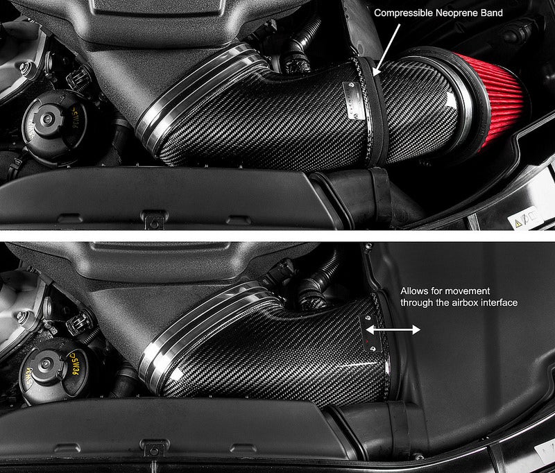 Eventuri BMW E9X M3 S65 Black Carbon Intake System EVE-E9X-CF-INT – image 11