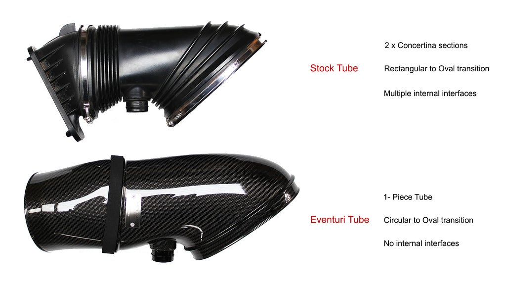 Eventuri BMW E9X M3 S65 Black Carbon Intake System EVE-E9X-CF-INT – image 12