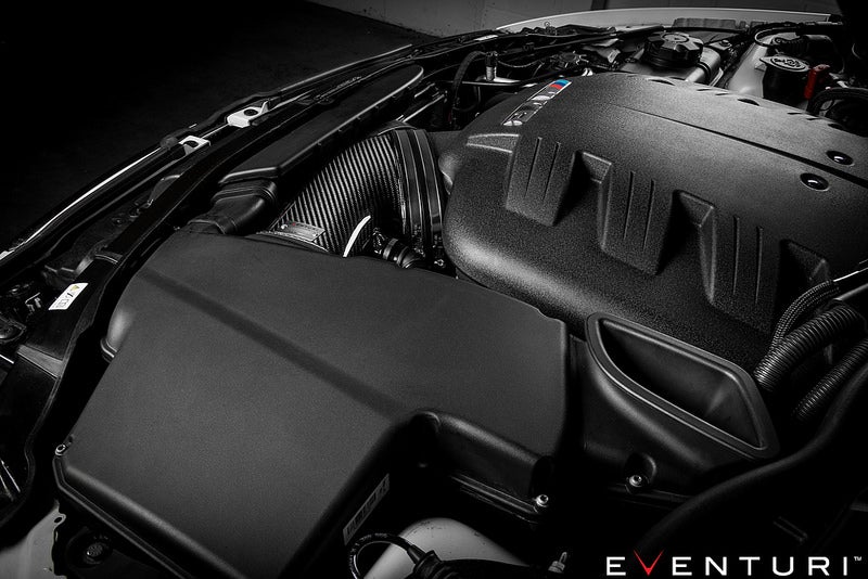 Eventuri BMW E9X M3 S65 Black Carbon Intake System EVE-E9X-CF-INT – image 13