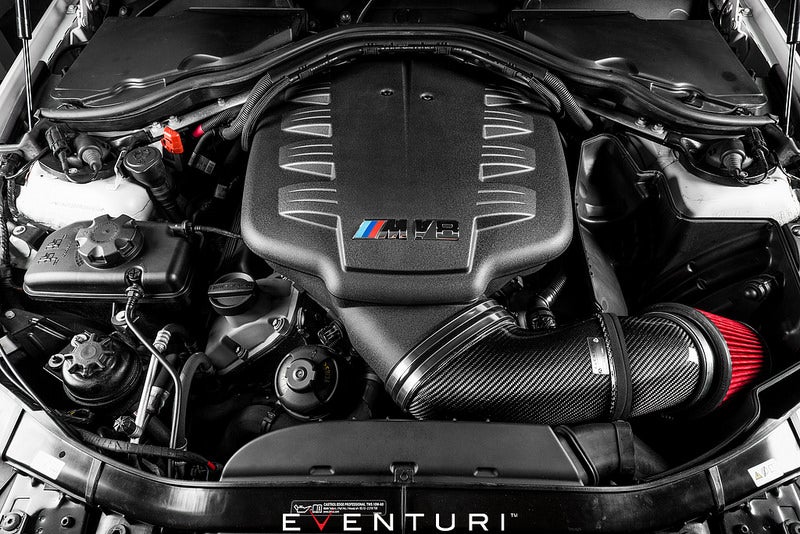Eventuri BMW E9X M3 S65 Black Carbon Intake System EVE-E9X-CF-INT – image 3