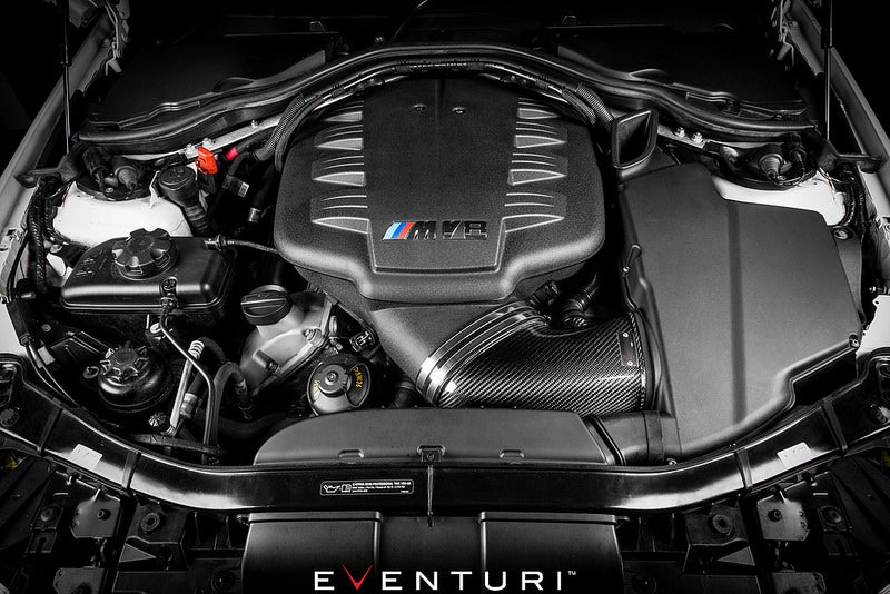Eventuri BMW E9X M3 S65 Black Carbon Intake System EVE-E9X-CF-INT – image 4