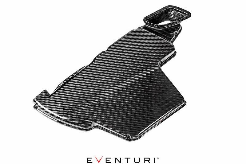 Eventuri BMW E9X M3 S65 Black Carbon Intake System EVE-E9X-CF-INT – image 6