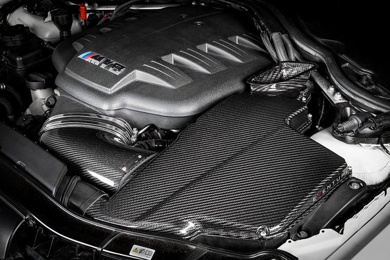 Eventuri BMW E9X M3 S65 Black Carbon Intake System EVE-E9X-CF-INT – image 7