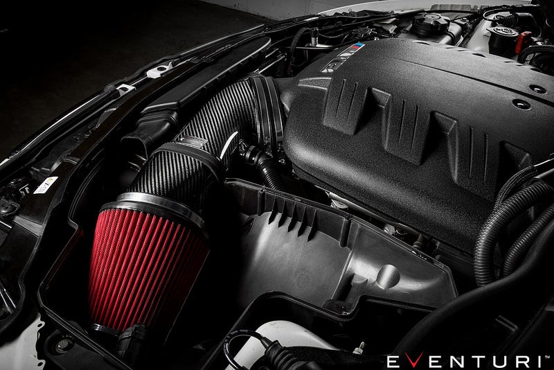 Eventuri BMW E9X M3 S65 Black Carbon Intake System EVE-E9X-CF-INT – image 10