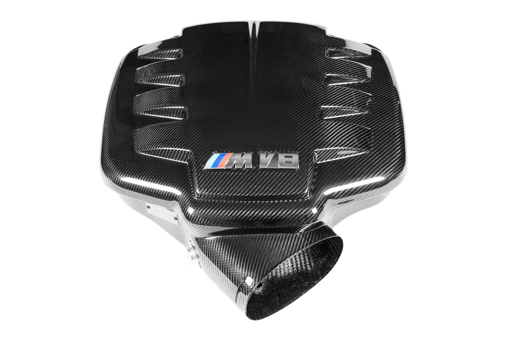 Eventuri BMW E9X M3 S65 Black Carbon Inlet Plenum EVE-E9X-CF-PLM – image 13