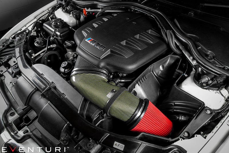 Eventuri BMW E9X M3 S65 Colored Kevlar Intake System EVE-E9X-KV-INT – image 2