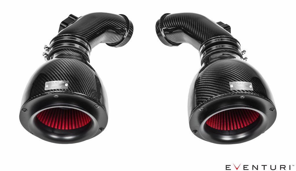 Eventuri BMW F10 M5 Colored Kevlar Intake System - Black Tubes EVE-F10M5-KV-INT – image 2