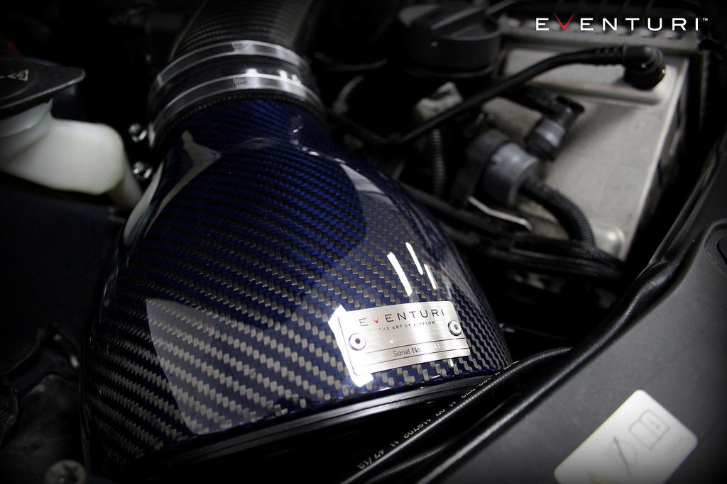 Eventuri BMW F10 M5 Colored Kevlar Intake System - Black Tubes EVE-F10M5-KV-INT – image 5