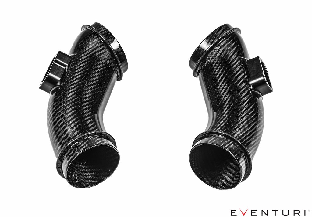 Eventuri BMW F10 M5 Colored Kevlar Intake System - Black Tubes EVE-F10M5-KV-INT – image 6