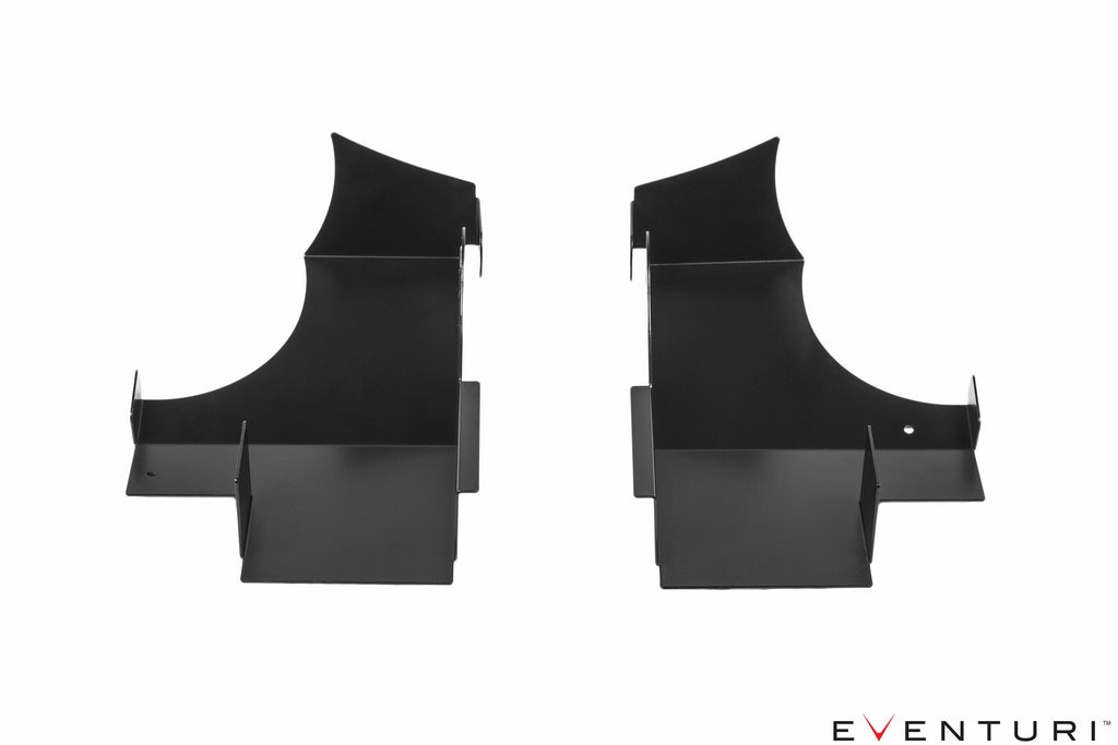 Eventuri BMW F10 M5 Colored Kevlar Intake System - Black Tubes EVE-F10M5-KV-INT – image 7