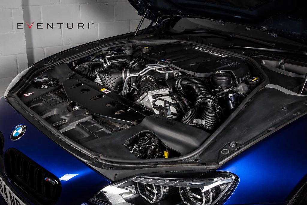 Eventuri BMW F06 / F12 / F13 M6 Black Carbon Intake System EVE-F1XM6-CF-INT – image 3