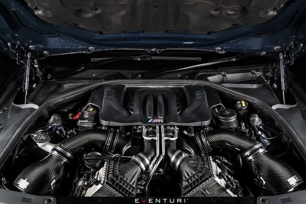 Eventuri BMW F06 / F12 / F13 M6 Black Carbon Intake System EVE-F1XM6-CF-INT – image 4